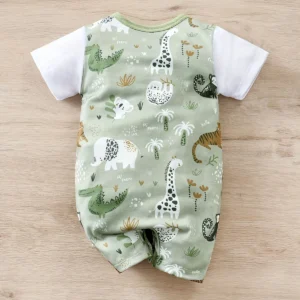 Newborn Baby Two-Piece Bodysuit
