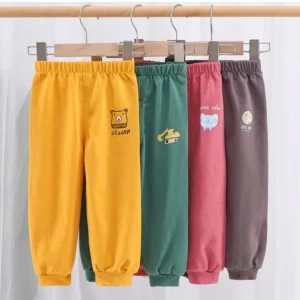 Kids Pants Boys Sport Pants Little Girls Trousers