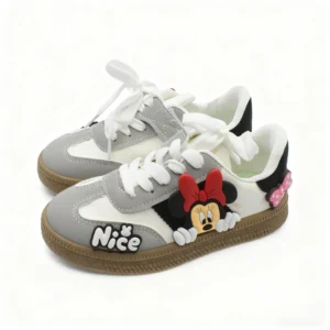 Disney Minnie Girls Sneakers Mickey Boys