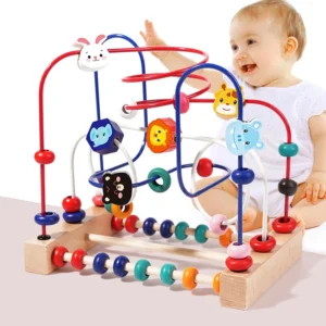 Early Education Intelligence Building Blocks Beads