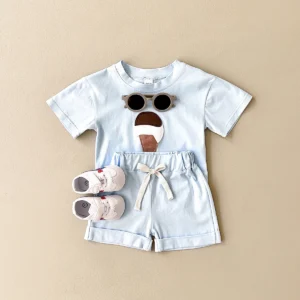 Clothes Sets t-Shirts Shorts Boys Girls 0-3Y