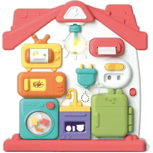 Baby Sensory Busy Board Montessori Toys Music