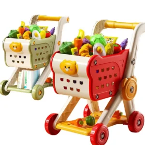 Shopping Cart Small Fruit Early Education Toys