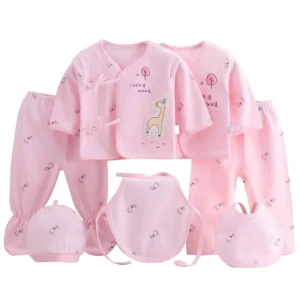 7Piece Spring Newborn Baby and Toddler Clothes