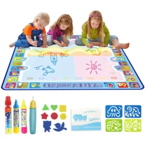 Oversized Magical Water canvas pens Montessori