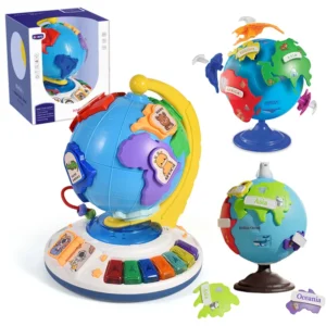 Educational Music Instrument Storytelling Puzzle