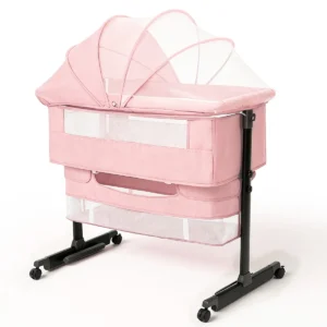Bedside Bassinet, Height‑Adjustable‑Sleeper Bedside
