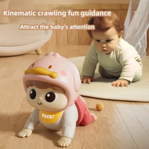 , Learning Crawling Guidance and Head-Lifting Training music
