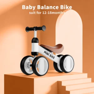 Balance Bike for 1 Yr old Bike 12-18 Mo, Justable Seat,