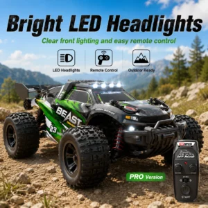 ZNLYRION 1:18 Scale 4-Wheel Drive RC Off-Road Car 35km/h