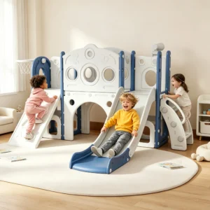 Ages 1-3y Basketball Hoop Indoor Outdoor Kids Playground