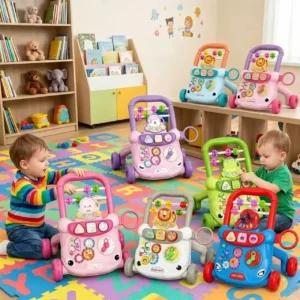 Push Walker with Music Activity Center
