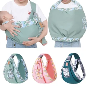 Sling Dual Nursing Cover Carrier Mesh Fabric Breastfeeding