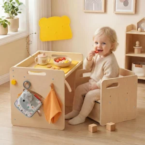 1-3 Year Old Kids Learning, Play and Mealtime