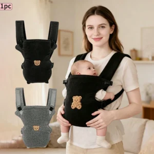 1Pc Ergonomic Multifunctional Baby Carrier - 4-in-1