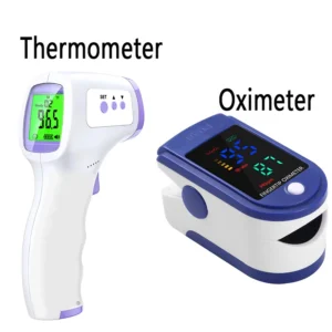 Infrared Forehead Body Non-Contact Fever Thermometers