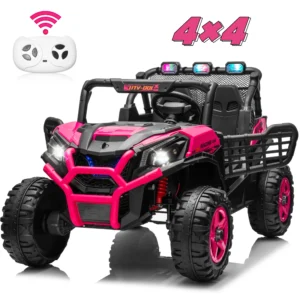 24V XL, 2WD/4WD W/Long-Endurance Battery Power